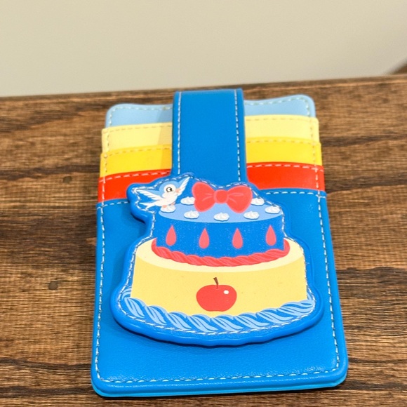 Snow White backpack with matching cardholder - Picture 2 of 2